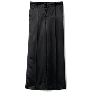 ザ ロウ/THE ROW パンツ アパレル パンツ ENCORE ビスコースパンツ サテン クラシックテイラードパンツ 8016-W3044-BLK【返品交換不可】【0910r】【1018c20】