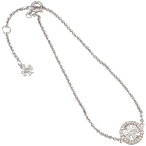 �g���[ �o�[�`/TORY BURCH ���f�B�[�X �u���X���b�g MILLER PAVE �~���[ �p���F ���S �N���X�^�� �j�b�P���t���[ 80997-0098