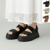 アグ/UGG レディース サンダル ゴールデングロウ GoldenGlow 厚底 スポーツサンダル バックストラップ 靴…