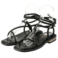 ユナイテッド ヌード/UNITED NUDE シューズ フラットサンダル TARA KA LO ストラップ 3.5cmヒール スクエ…