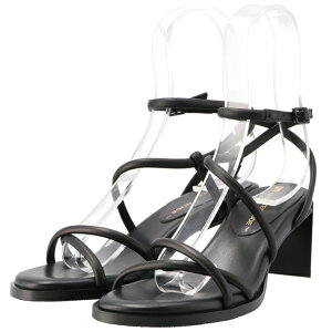 ���i�C�e�b�h �k�[�h/UNITED NUDE �V���[�Y �X�g���b�v�T���_�� TARA LEE MID �X�N�G�A�g�D 6cm�q�[�� �~�b�h�q�[�� 108450116-0002-0001�y�ԕi�����s�z�y0920r�z�yrss-20c�z�y2601S�z