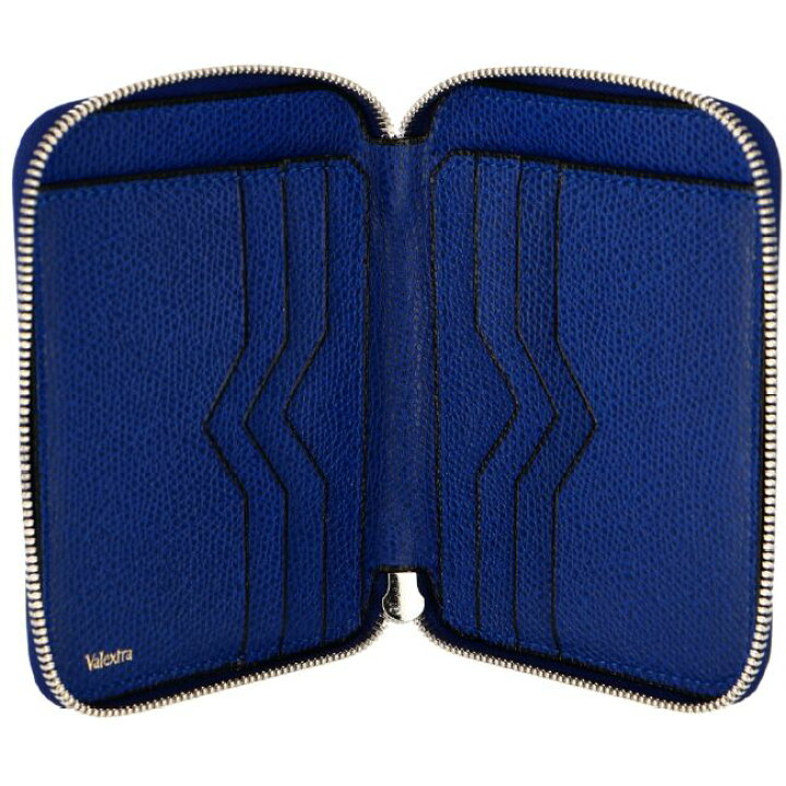 楽天市場 Summer Sale ヴァレクストラ Valextra 財布 メンズ グレインレザー 二つ折り財布 Royal Blue V8l34 028 00rorl Import Brand Grace