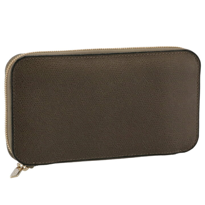 楽天市場】ヴァレクストラ/VALEXTRA 財布 メンズ CLASSIC ZIP PURSE  
