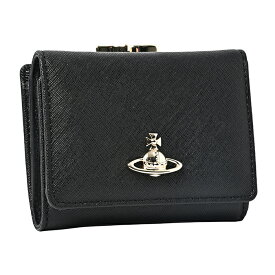 ヴィヴィアン ウエストウッド/VIVIENNE WESTWOOD レディース 財布 三つ折り がま口 クリアポケット付き 三つ折り財布 2026年春夏新作 5115002MW-L001N【2601S】