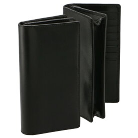ホワイトハウスコックス/WHITEHOUSE COX 財布 メンズ サドルレザー 二つ折り長財布 BLACK S1814-SL-0001