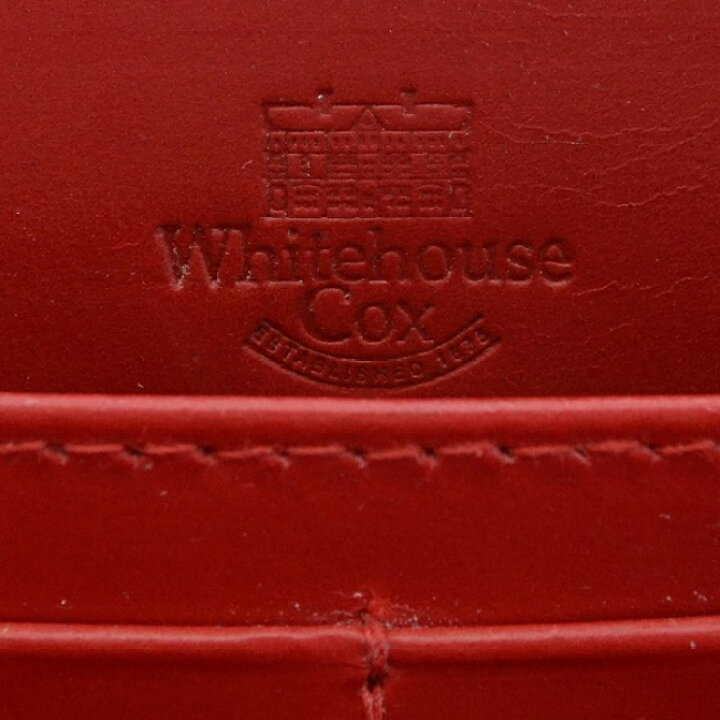 楽天市場】ホワイトハウスコックス/WHITEHOUSE COX 財布 メンズ  