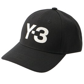 [4/1限定1/2当選ポイントバック]【SALE】ワイスリー/Y-3 帽子 メンズ Y-3 LOGO CAP キャップ BLACK H62981-0013-0001