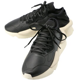 ワイスリー/Y-3 シューズ メンズ Y-3 KAIWA スニーカー BLACK/OFF WHITE/CLEAR BROWN 2024年春夏新作 IG4055[050910COUP]