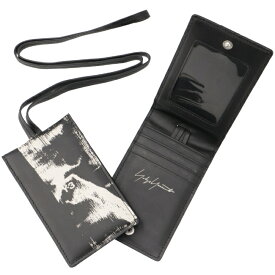 [4/20限定1/2当選ポイントバック]【SALE】ワイスリー/Y-3 定期入れ メンズ Y-3 AOP LANYARD パスケース BLACK IJ9907-0004-0001