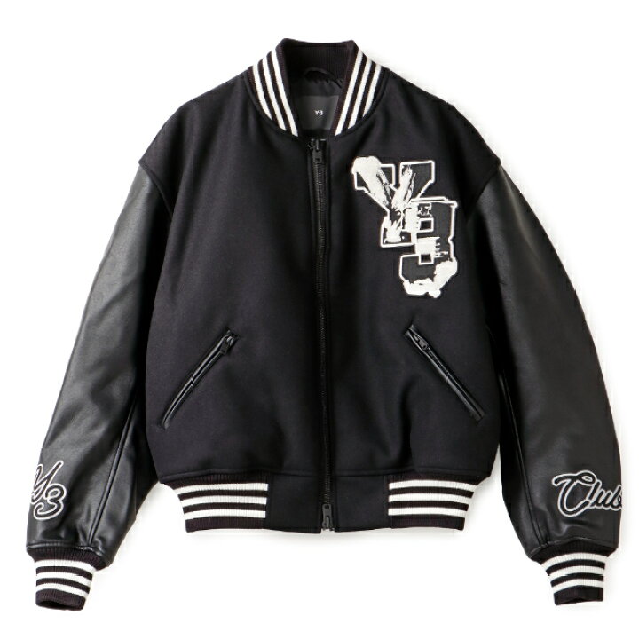 楽天市場】ワイスリー/Y-3 ジャケット アパレル メンズ LETTERMAN JKT 