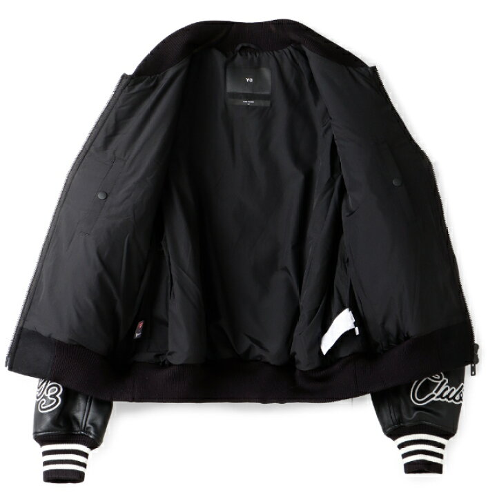 楽天市場】ワイスリー/Y-3 ジャケット アパレル メンズ LETTERMAN JKT 