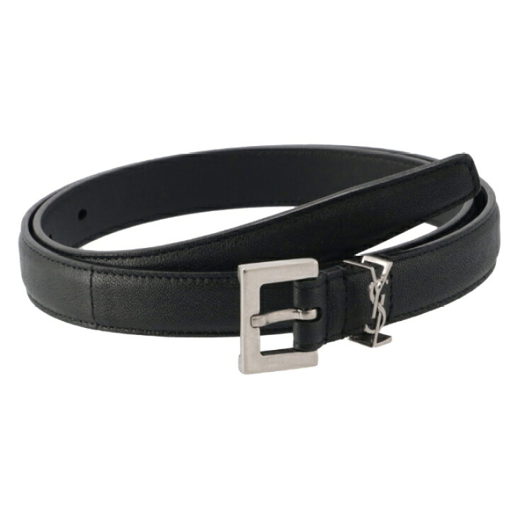 楽天市場】サンローラン/SAINT LAURENT ベルト メンズ YSL BELT レザー  