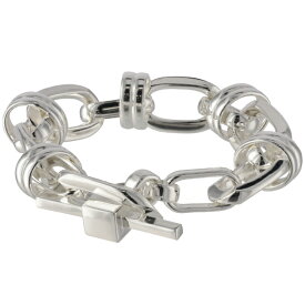 サンローラン/SAINT LAURENT ブレスレット メンズ DECO RING BRACELET チェーンブレスレット ARGENT BRILLANT 753272-Y1500-8117