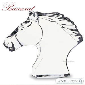 �o�J�� �n�̓� �N���A �N���X�^�� 1762673 Baccarat Crystal Horse�fs Head Clear �M�t�g �v���[���g ��
