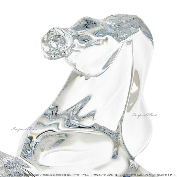 楽天市場】バカラ いななく馬 クリア クリスタル 2102328 Baccarat 
