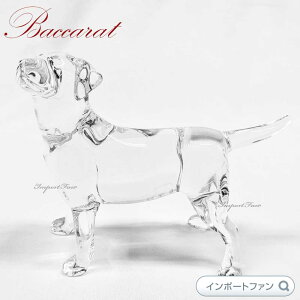 �o�J�� �N���X�^�� ���u���h�[�� �� 2102691 Baccarat Labrador Dog �M�t�g �v���[���g ��