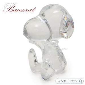oJ EFJ Xk[s[ NA NX^ 2104027 Baccarat Welcome Snoopy Clear Mtg v[g 