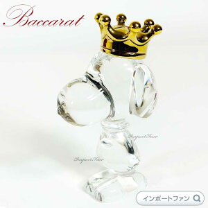 oJ NX^ Xk[s[ LO  2106262 Baccarat Snoopy King Mtg v[g