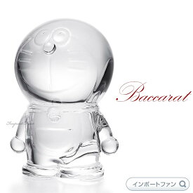 バカラ ドラえもん クリア クリスタル 2513333 Baccarat Doraemon Clear ギフト プレゼント □