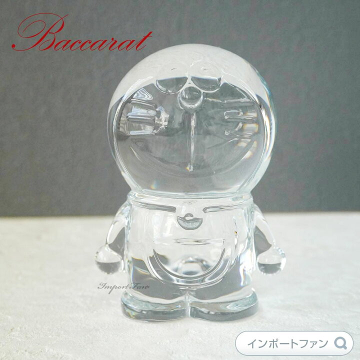 楽天市場】バカラ ドラえもん クリア クリスタル 2513333 Baccarat 