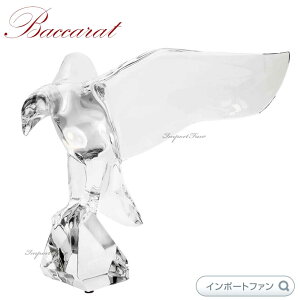 �o�J�� �N���X�^�� �A���y���g�[���C�[�O�� ���V �h ���N���A 2605313 Baccarat Imperator Eagle Clear �M�t�g �v���[���g ��