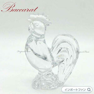 oJ NX^  {  x NA 2810263 Baccarat 2017 Zodiac Rooster, Clear Mtg v[g y|Cgő47{IubNtCf[ Z[z