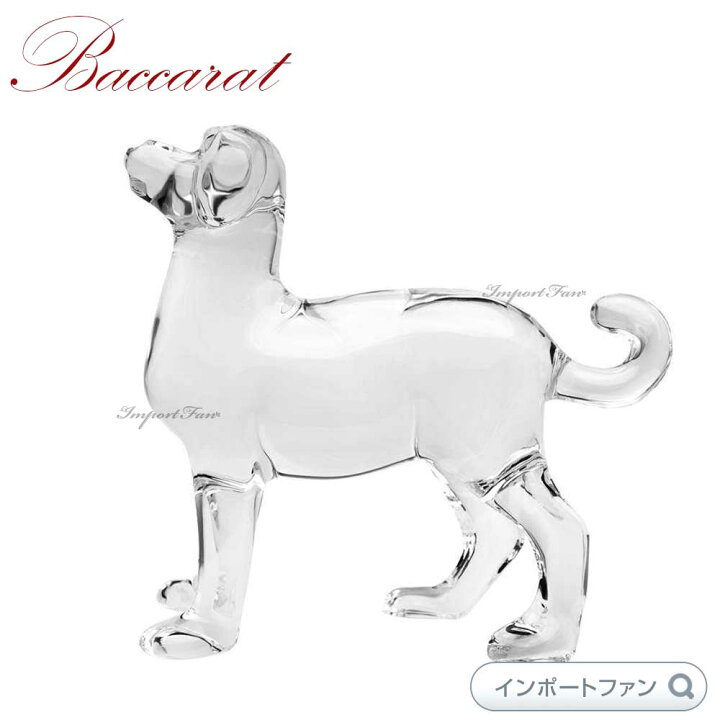 楽天市場】バカラ クリスタル 犬 クリア 2811187 Baccarat Zodiac Dog 