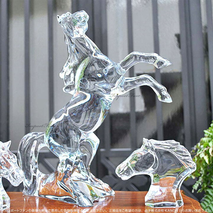 Baccarat マレンゴ ミッドナイト バカラ 馬 午 ⭐︎即購入不可（バカラ 