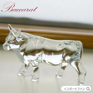 �o�J�� �N���X�^�� ���x �N �E�V �I�b�N�X �Y�� �N���A Baccarat Zodiac Ox Sculpture Clear 2813838 �u�� �M�t�g �v���[���g �y�|�C���g�ő�47�{�I���������}���\�� �Z�[���z