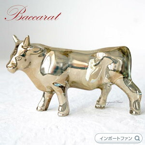 �o�J�� �N���X�^�� ���x �N �E�V �I�b�N�X �Y�� �S�[���h Baccarat Crystal OX Gold 2813840 �u�� �M�t�g �v���[���g �� ���[