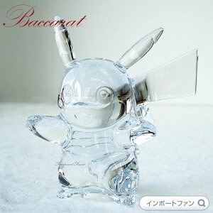 �o�J�� �|�P�����R���N�V���� �s�J�`���E �N���X�^�� �N���A Baccarat Crystal Pokemon Pikachu Clear 2814780 �u�� �M�t�g �v���[���g �y�|�C���g�ő�49�{�I���������}���\�� �Z�[���z ���[