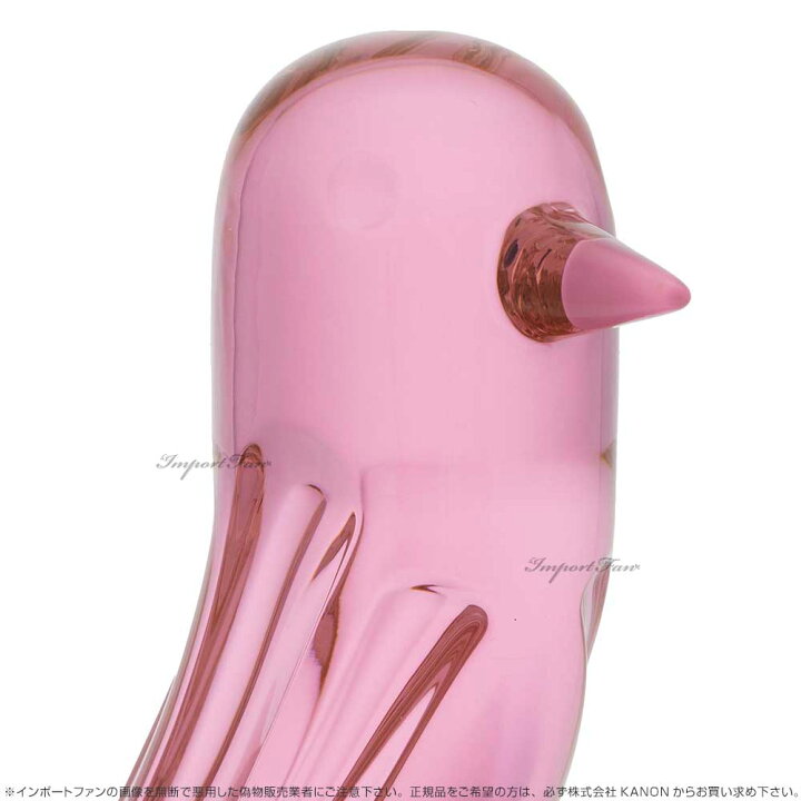 楽天市場】バカラ ファウナクリストポリス トリ 鳥 ピンク 2815007 