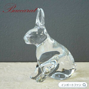 oJ NX^ x e  rbg K NA Baccarat 2023 Zodiac Rabbit Clear 2815125 u Mtg v[g  [