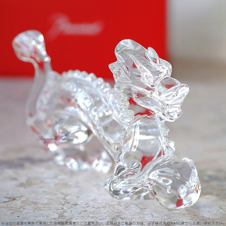 楽天市場】バカラ クリスタル 干支 龍 ドラゴン 辰 十二支 クリア  