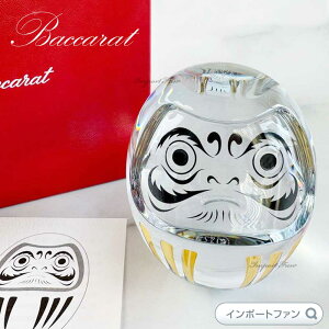 �o�J�� �_���} ���� ���N�� �N���X�^�� �N���A Baccarat Crystal Daruma Clear 2815753 �u�� �M�t�g �v���[���g ��