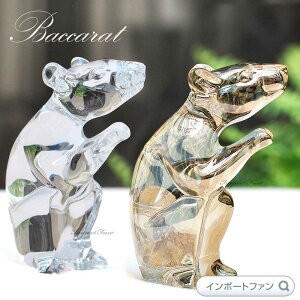 oJ NX^ x q lY~ l NA S[h 2813060 2813062 Baccarat Zodiac Mouse Clear Gold Mtg v[g 