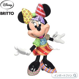 ブリット ミニー ポップアート ミニーマウス 4023846 Disney by Romero Britto ギフト プレゼント □