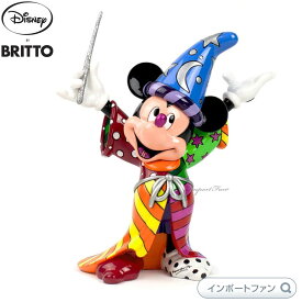 ブリット 魔法使いミッキー ファンタジア マジック ミッキーマウス 4030815 Disney by Romero Britto ギフト プレゼント 【ポイント最大46倍！楽天スーパー セール】