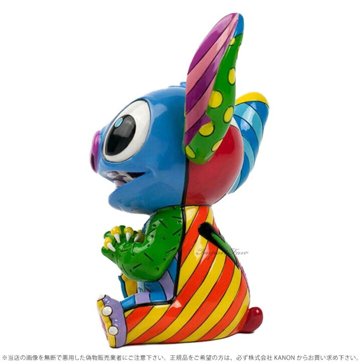 楽天市場】ブリット スティッチ 4030816 Disney by Romero Britto 