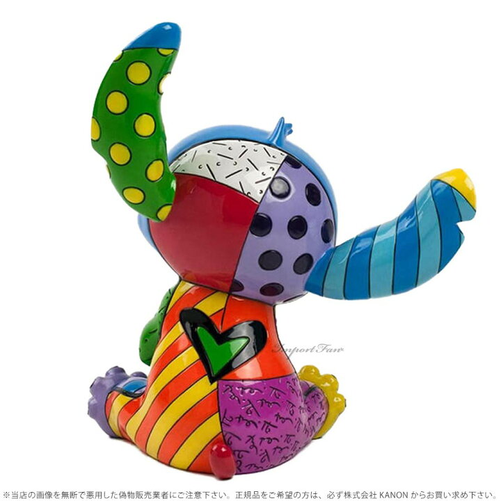 楽天市場】ブリット スティッチ 4030816 Disney by Romero Britto 