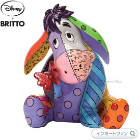 ブリット イーヨー くまのプーさん 4033895 Disney by Romero Britto ギフト プレゼント 【ポイント最大46倍！楽天スーパー セール】