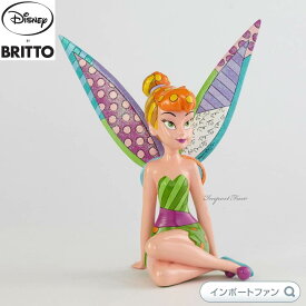 ブリット ティンカーベル ピーターパン 4044120 Disney by Romero Britto ギフト プレゼント 【ポイント最大46倍！楽天スーパー セール】