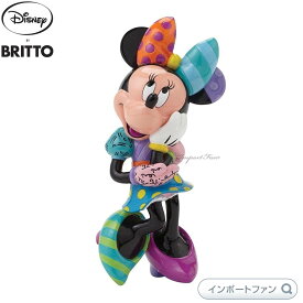 ブリット ミニーマウス 4045142 Disney by Romero Britto ギフト プレゼント □