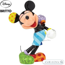 ブリット 笑うミッキーマウス 4046356 Disney by Romero Britto ギフト プレゼント □