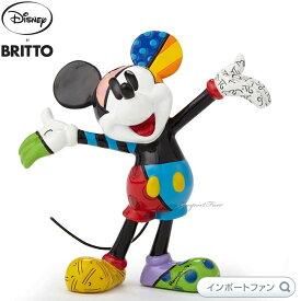ブリット ミッキー レトロ ミニ ミッキーマウス 4049372 Disney by Romero Britto ギフト プレゼント 【ポイント最大46倍！楽天スーパー セール】