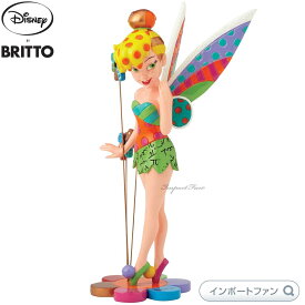 ブリット ティンカーベル ピーターパン 4058182 Disney by Romero Britto ギフト プレゼント □