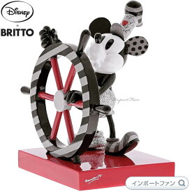 ブリット 蒸気船ウィリー ミッキーマウス 4059576 Disney by Romero Britto ギフト プレゼント □