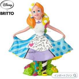 ブリット アリス ミニ 不思議の国のアリス 4059584 Disney by Romero Britto ギフト プレゼント □