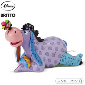 ブリット イーヨー ミニ くまのプーさん 6001309 Disney by Romero Britto ギフト プレゼント □