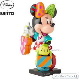 ブリット ミニー ファッショニスタ ミニーマウス 6003341 Disney by Romero Britto ギフト プレゼント □